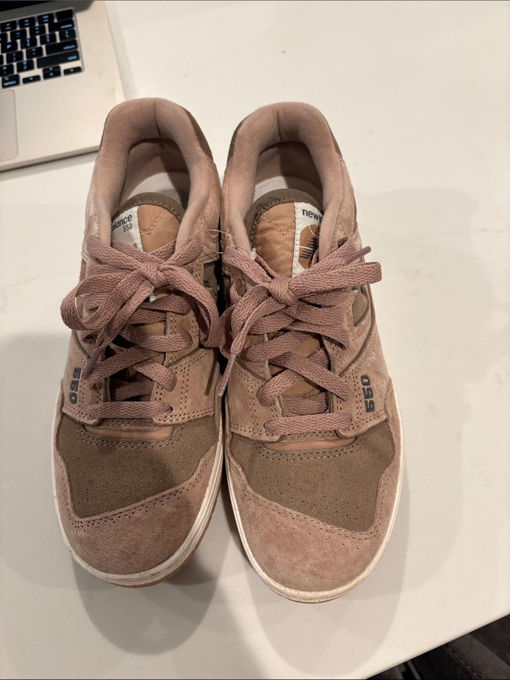 New Balance 550 brown Sneakers